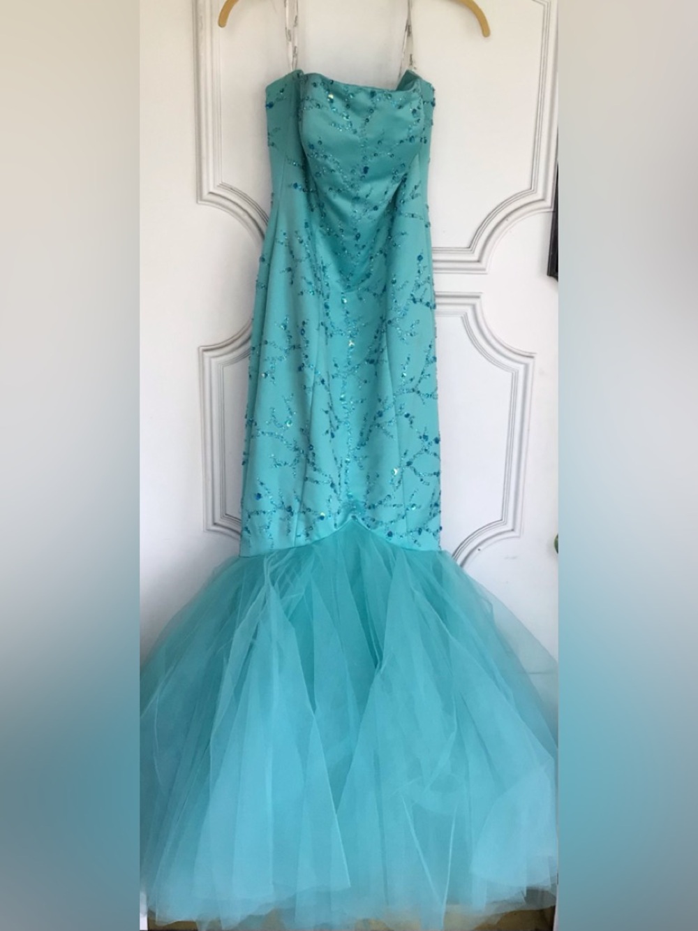 Mermaid Prom Dress Size 8